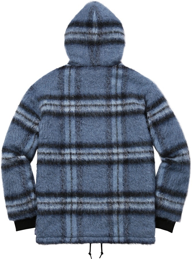 Mohair Hooded Work Jacket view 7